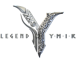 Legend of YMIR 1st anniversary banner logo